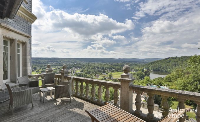 Kasteel in Spa voor 32 personen in de Ardennen