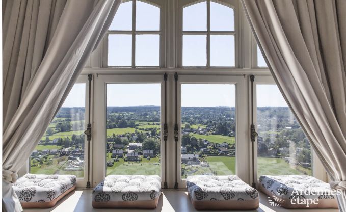 Kasteel in Spa voor 32 personen in de Ardennen