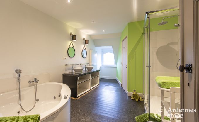 Kasteel in Spa voor 32 personen in de Ardennen