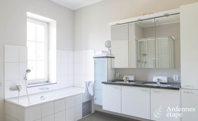 Kasteel in Spa voor 32 personen in de Ardennen