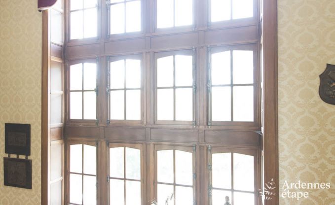 Kasteel in Spa voor 32 personen in de Ardennen