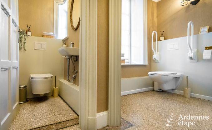 Kasteel in Spa voor 32 personen in de Ardennen