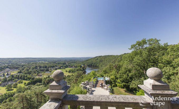 Kasteel in Spa voor 32 personen in de Ardennen