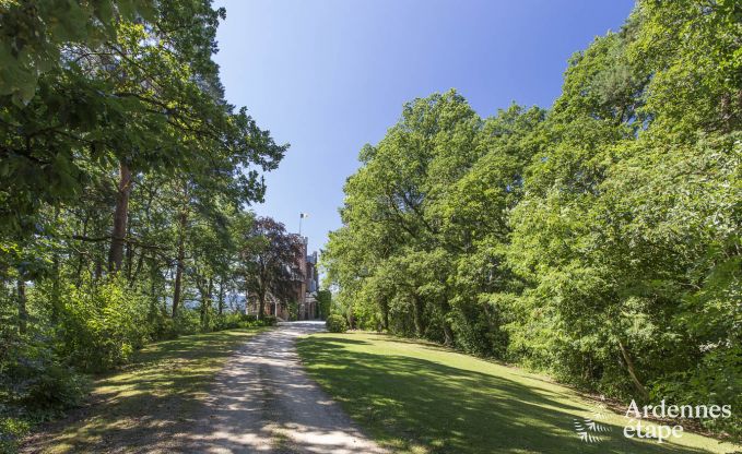 Kasteel in Spa voor 32 personen in de Ardennen