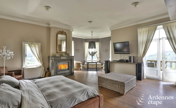 Kasteel in Spa voor 32 personen in de Ardennen