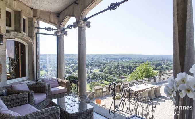 Kasteel in Spa voor 32 personen in de Ardennen