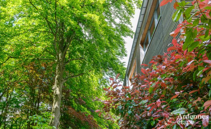 Ruime luxevilla in Spa voor 15 personen met 5 slaapkamers, sauna, buitenzwembad en privtuin