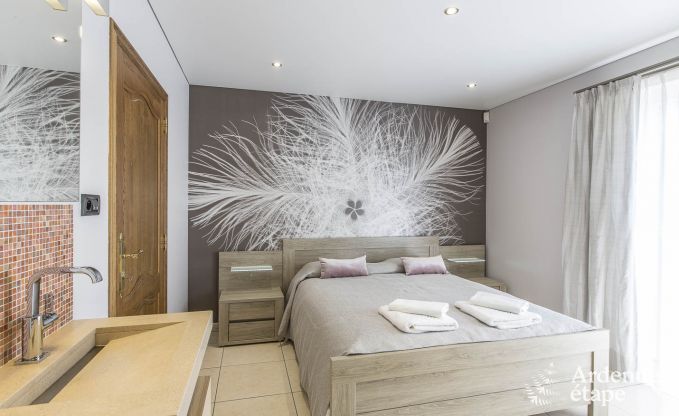 Luxe villa in Spa voor 13/14 personen in de Ardennen