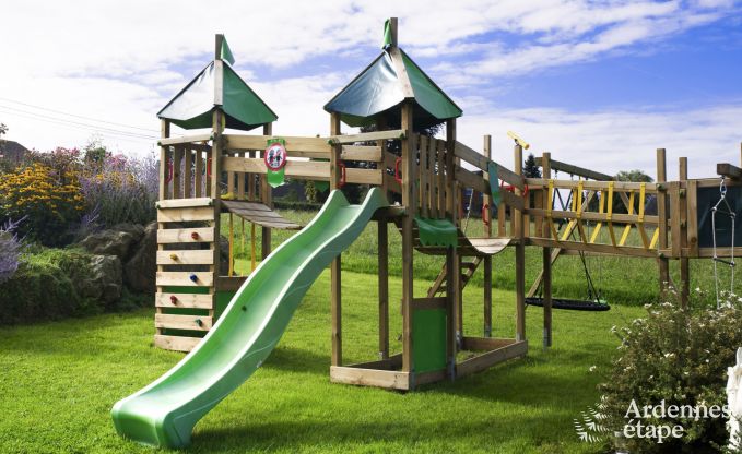 Luxe villa in Spa voor 13/14 personen in de Ardennen