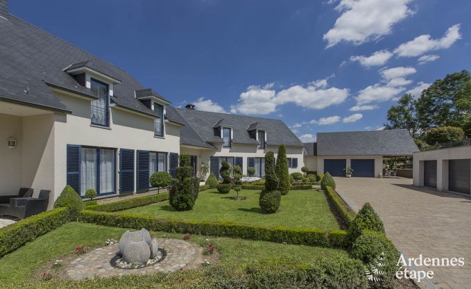 Luxe villa in Spa voor 13/14 personen in de Ardennen