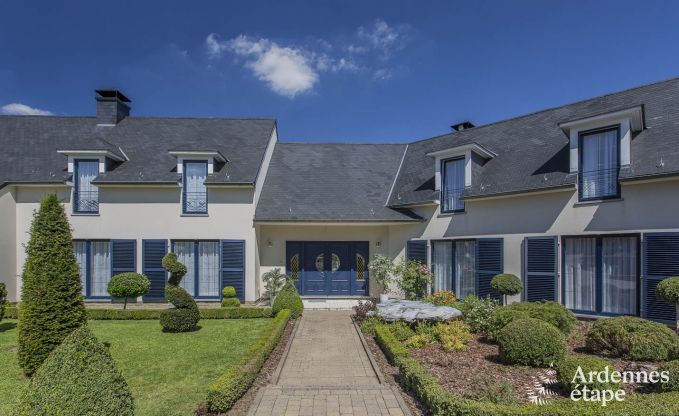 Luxe villa in Spa voor 13/14 personen in de Ardennen