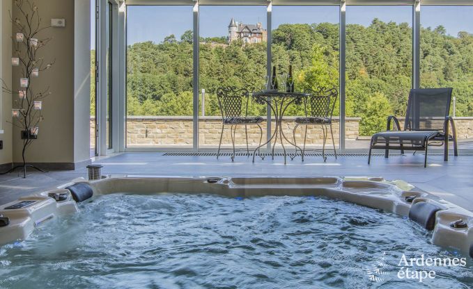 Luxe villa in Spa voor 13/14 personen in de Ardennen