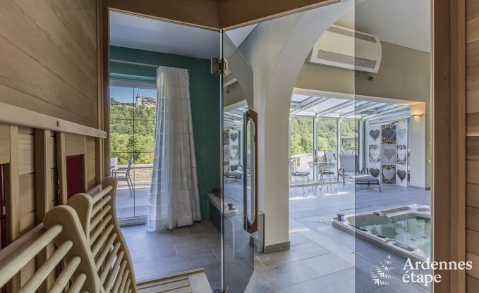 Luxe villa in Spa voor 13/14 personen in de Ardennen