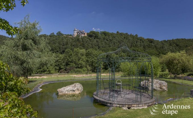 Luxe villa in Spa voor 13/14 personen in de Ardennen