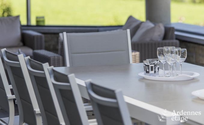 Luxe villa in Spa voor 13/14 personen in de Ardennen