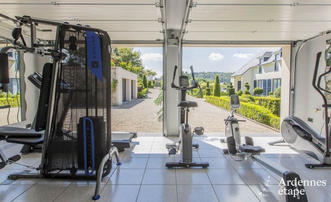 Luxe villa in Spa voor 13/14 personen in de Ardennen