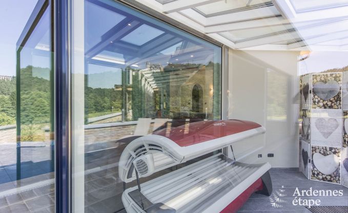 Luxe villa in Spa voor 13/14 personen in de Ardennen