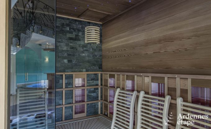Luxe villa in Spa voor 13/14 personen in de Ardennen