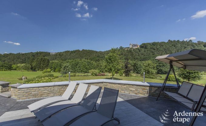 Luxe villa in Spa voor 13/14 personen in de Ardennen