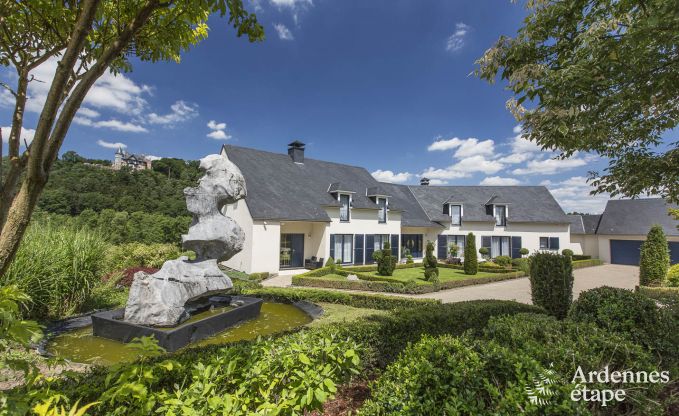 Luxe villa in Spa voor 13/14 personen in de Ardennen
