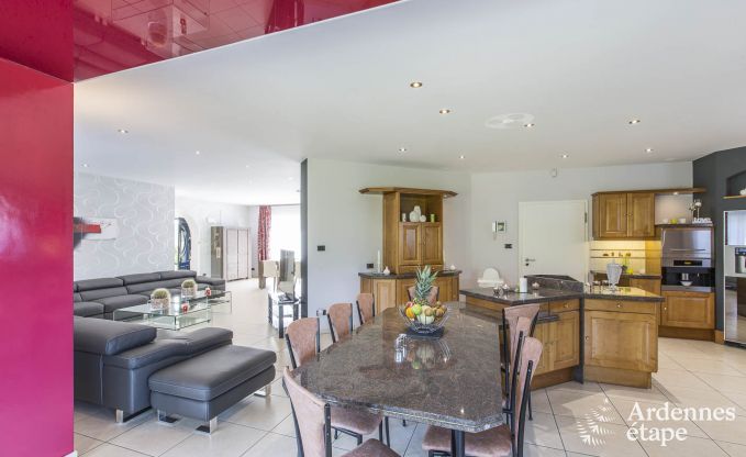 Luxe villa in Spa voor 13/14 personen in de Ardennen