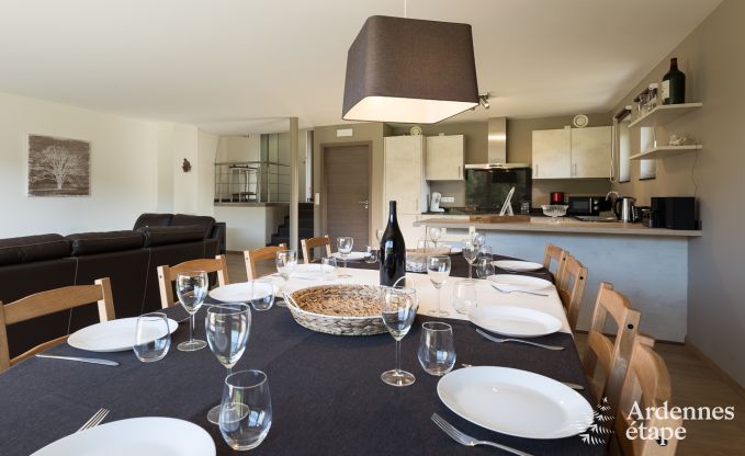 Vakantiehuis in Spa voor 9/11 personen in de Ardennen