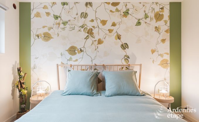 Ruime vakantiewoning voor 8 personen in Spa in de Ardennen: 4 slaapkamers, 2 badkamers en een priv�terras op 1 km van het stadscentrum.