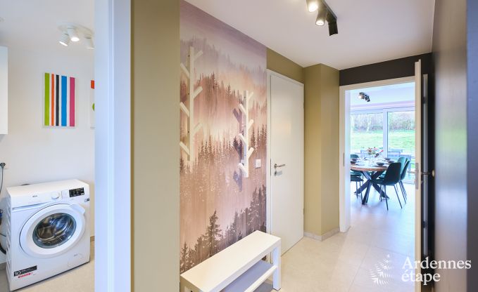 Gezellige vakantiewoning voor 6 personen met privterras en tuin in Spa, in het hart van de Ardennen