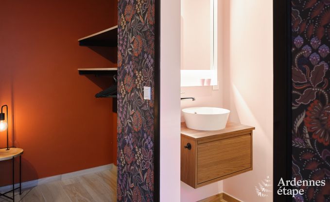 Gezellige vakantiewoning voor 6 personen met privterras en tuin in Spa, in het hart van de Ardennen