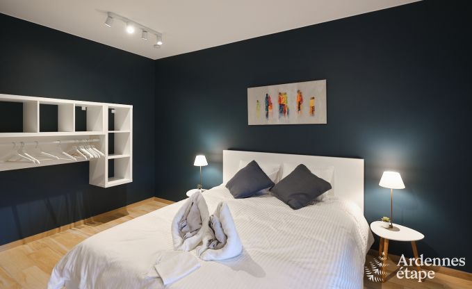 Gezellige vakantiewoning voor 6 personen met privterras en tuin in Spa, in het hart van de Ardennen