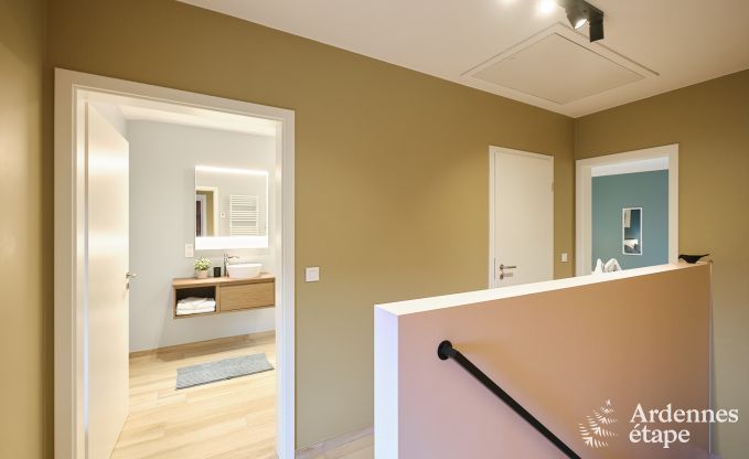 Gezellige vakantiewoning voor 6 personen met privterras en tuin in Spa, in het hart van de Ardennen