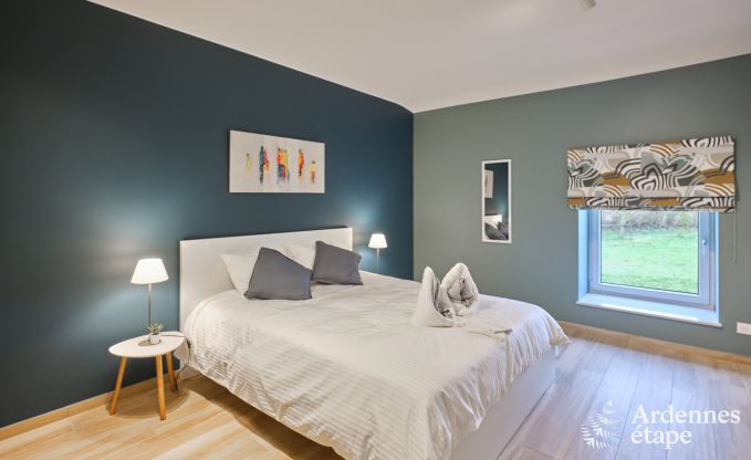 Gezellige vakantiewoning voor 6 personen met privterras en tuin in Spa, in het hart van de Ardennen