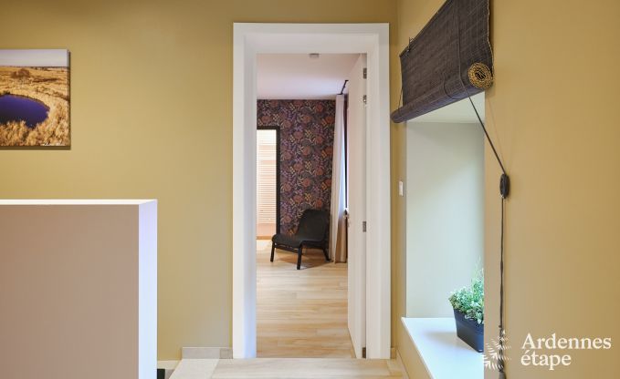 Gezellige vakantiewoning voor 6 personen met privterras en tuin in Spa, in het hart van de Ardennen