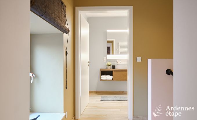 Gezellige vakantiewoning voor 6 personen met privterras en tuin in Spa, in het hart van de Ardennen