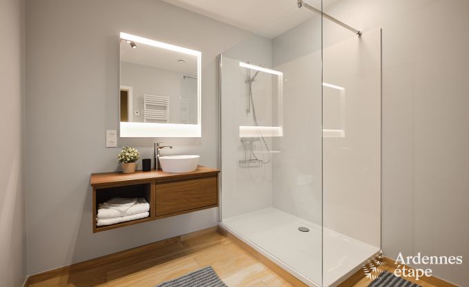 Gezellige vakantiewoning voor 6 personen met privterras en tuin in Spa, in het hart van de Ardennen