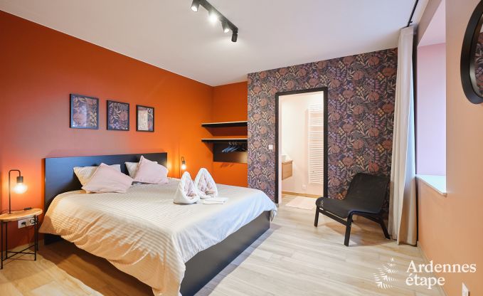 Gezellige vakantiewoning voor 6 personen met privterras en tuin in Spa, in het hart van de Ardennen