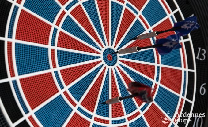 Vakantiehuis in Spa voor 6 personen in de Ardennen