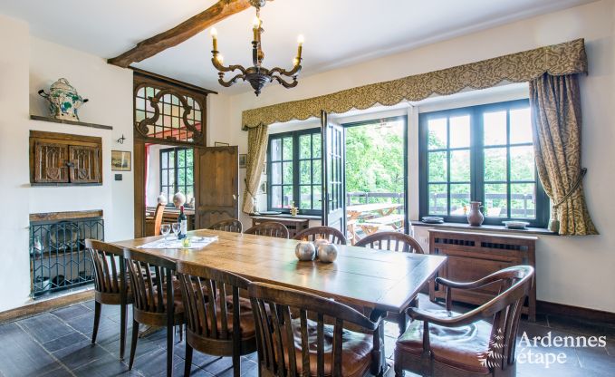 Vakantiehuis in Spa voor 20 personen in de Ardennen