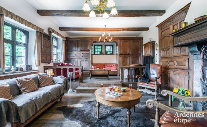 Vakantiehuis in Spa voor 20 personen in de Ardennen