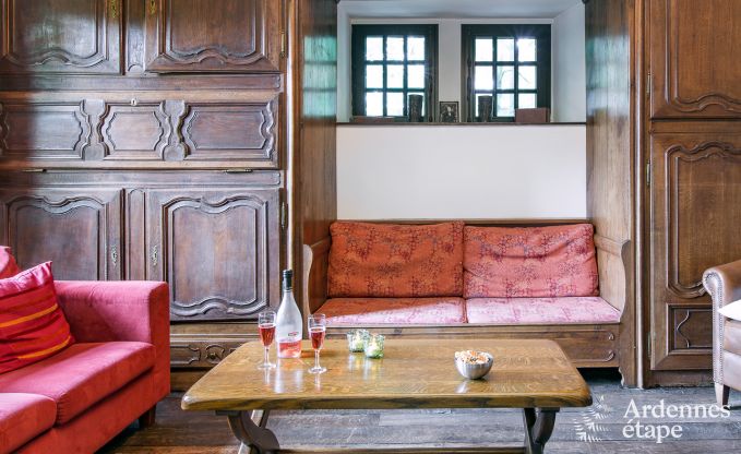 Vakantiehuis in Spa voor 20 personen in de Ardennen