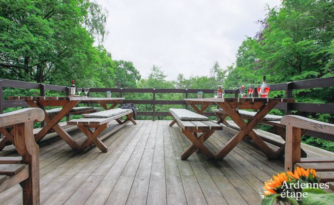 Vakantiehuis in Spa voor 20 personen in de Ardennen