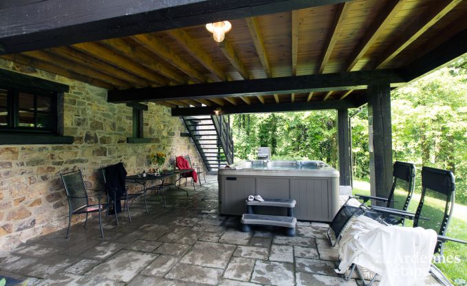 Vakantiehuis in Spa voor 20 personen in de Ardennen