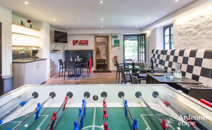 Vakantiehuis in Spa voor 20 personen in de Ardennen