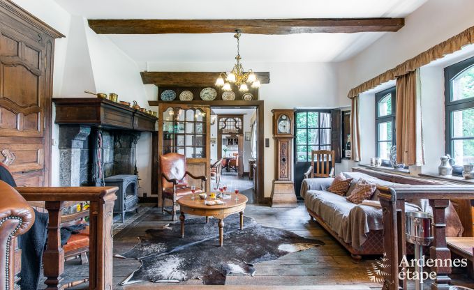 Vakantiehuis in Spa voor 20 personen in de Ardennen