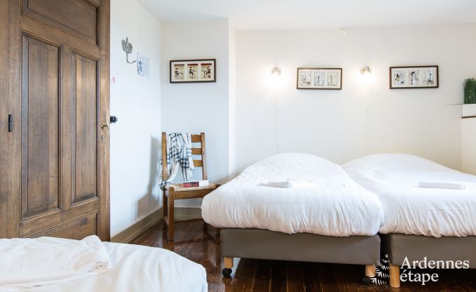 Vakantiehuis in Spa voor 20 personen in de Ardennen