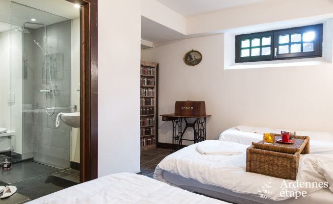 Vakantiehuis in Spa voor 20 personen in de Ardennen