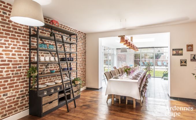 Vakantiehuis in Spa voor 12 personen in de Ardennen