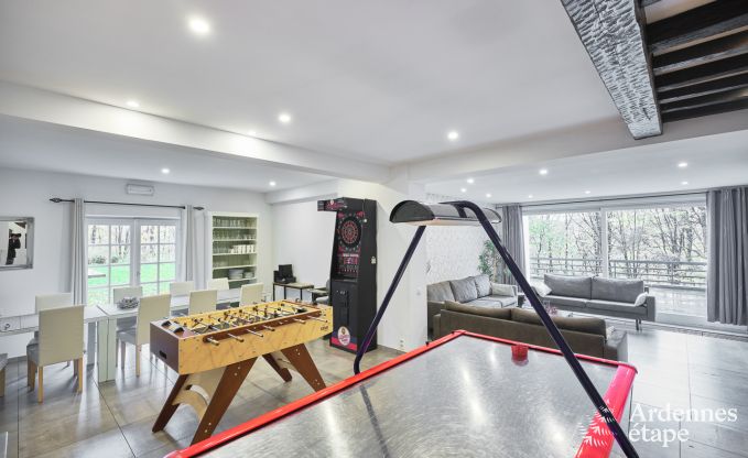 Vakantiehuis in Spa voor 15 personen in de Ardennen