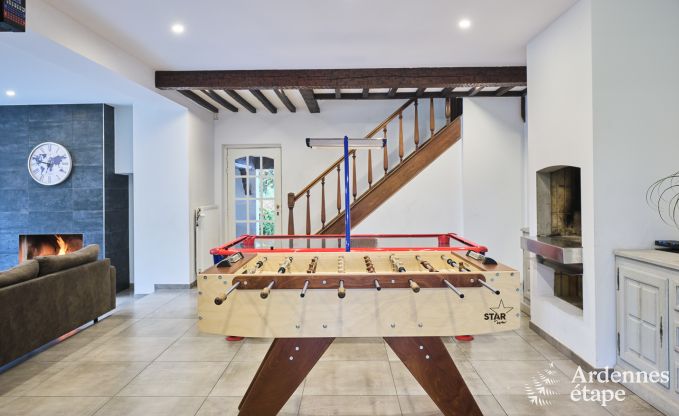 Vakantiehuis in Spa voor 15 personen in de Ardennen