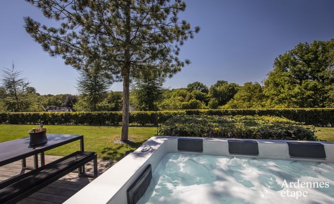 Luxueus vakantiehuis met spa voor 6/8 personen in de Ardennen (Sprimont)